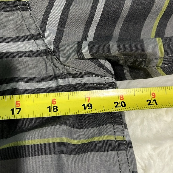 Smartwool striped button down - Picture 7 of 8